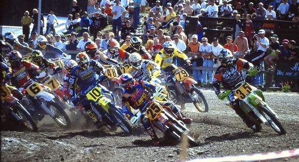 Toiosen MM-erän startti Vantaa MM-500 1998